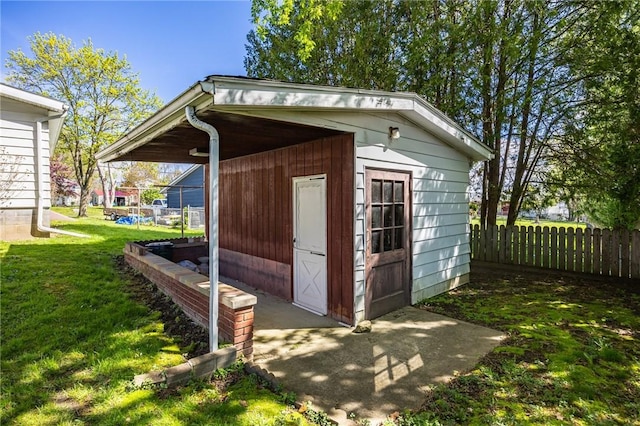89 Chapel St, Mount Morris, NY 14510 - view of outdoor structure