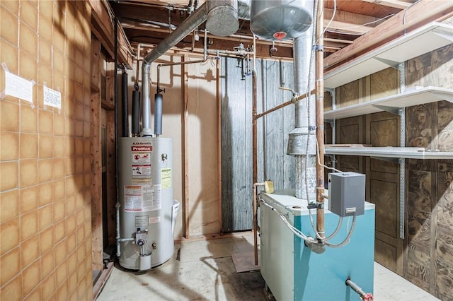 89 Chapel St, Mount Morris, NY 14510 - utilities with gas water heater