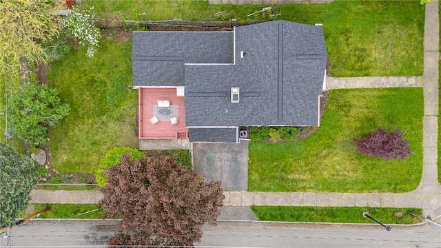 164 Elm Dr, Rochester, NY 14609 - view from above of property