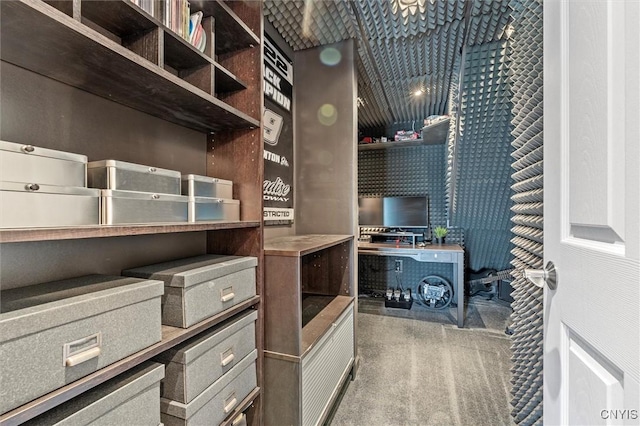 view of storage