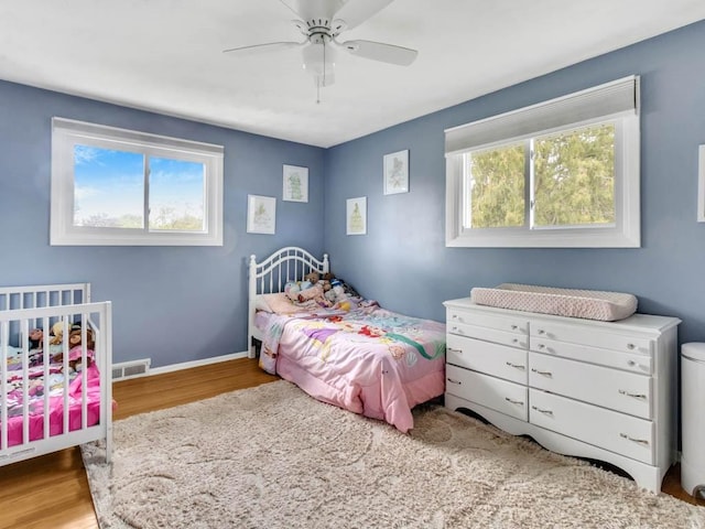 163 Lyncourt Park, Greece, NY 14612 - bedroom with wood finished floors, multiple windows, and baseboards