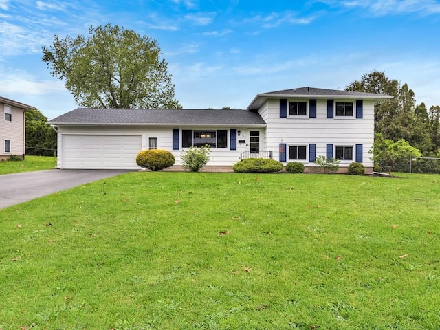 163 Lyncourt Park, Greece, NY 14612 - split level home with a garage and driveway