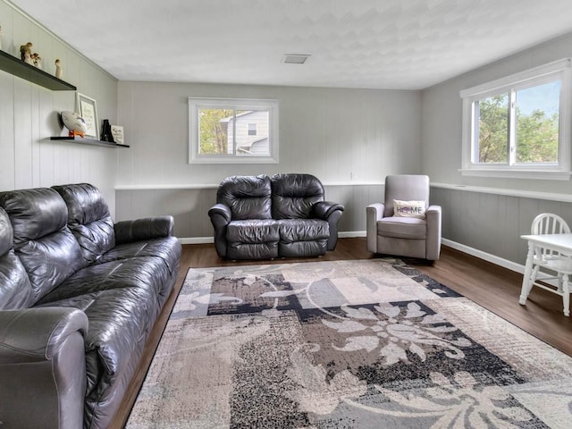 163 Lyncourt Park, Greece, NY 14612 - living room with plenty of natural light and wood finished floors