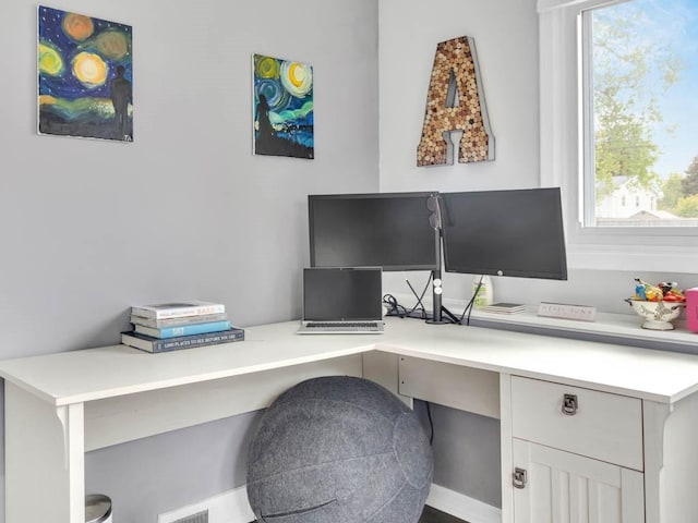 163 Lyncourt Park, Greece, NY 14612 - office featuring built in desk and plenty of natural light