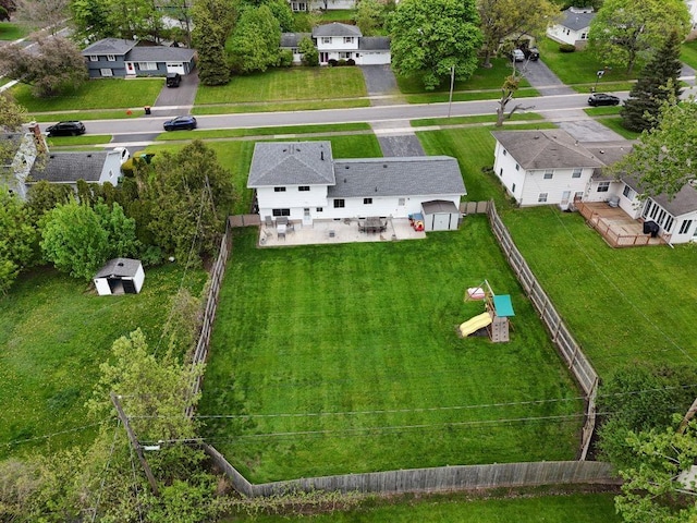 163 Lyncourt Park, Greece, NY 14612 - aerial view of residential area