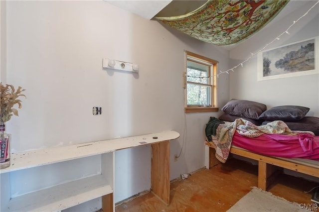 419 Glenwood Ln, Niles, NY 13021 - bedroom with concrete flooring