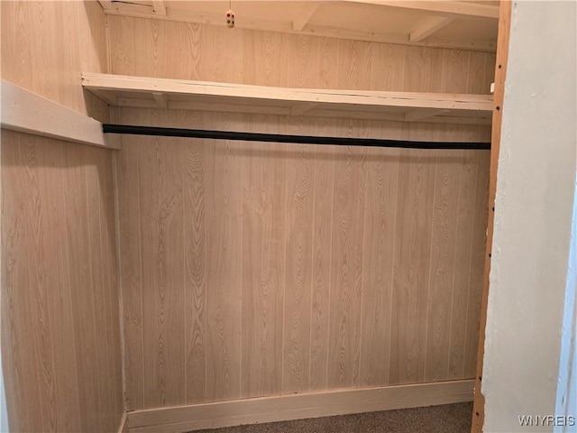 2282 Rte 305, Clarksville, NY 14727 - detailed view of wood walls