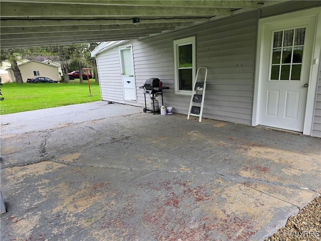 2282 Rte 305, Clarksville, NY 14727 - view of patio / terrace with a grill