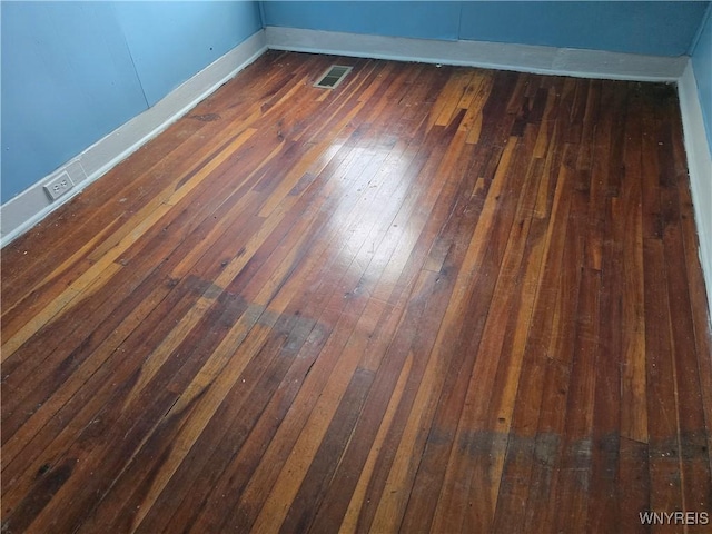 2282 Rte 305, Clarksville, NY 14727 - detailed view of wood finished floors and baseboards