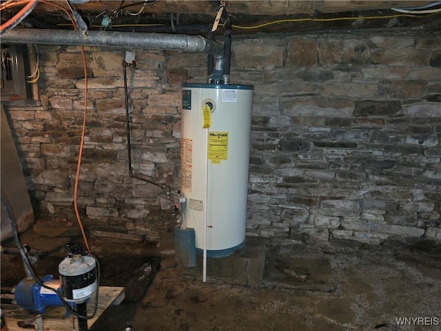 2282 Rte 305, Clarksville, NY 14727 - utilities with water heater
