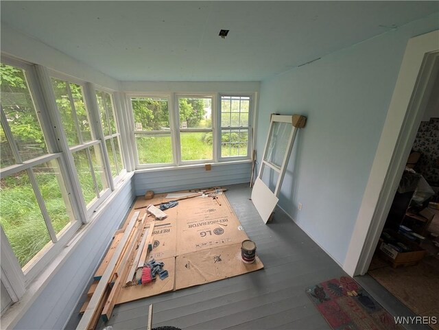 1 Shults Ave, Cohocton, NY 14826 - view of sunroom / solarium