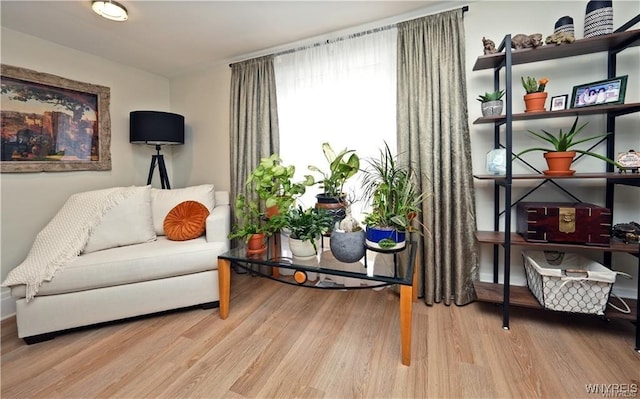 3912 Seneca St Unit 1, West Seneca, NY 14224 - sitting room with wood finished floors