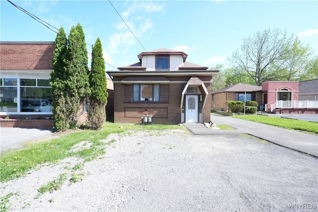 3912 Seneca St Unit 1, West Seneca, NY 14224 - view of front of house featuring brick siding