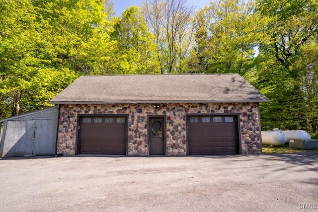 240 Mucky Run Rd, Frankfort, NY 13340 - view of garage
