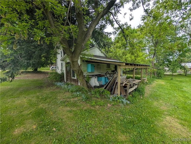 11 N Main St, Cohocton, NY 14826 - view of grassy yard