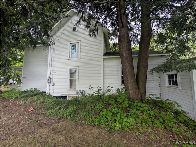 11 N Main St, Cohocton, NY 14826 - view of side of home