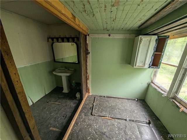 11 N Main St, Cohocton, NY 14826 - bathroom featuring a sink