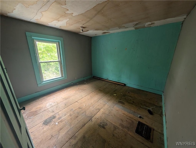 11 N Main St, Cohocton, NY 14826 - spare room with wood-type flooring