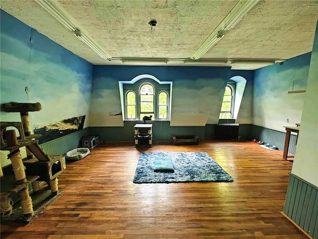 440 Park Ave, Barton, NY 14892 - miscellaneous room with wood finished floors
