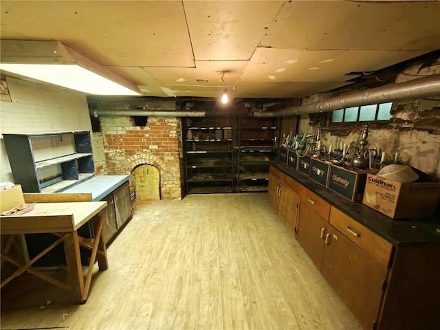 440 Park Ave, Barton, NY 14892 - bar featuring light wood-style floors