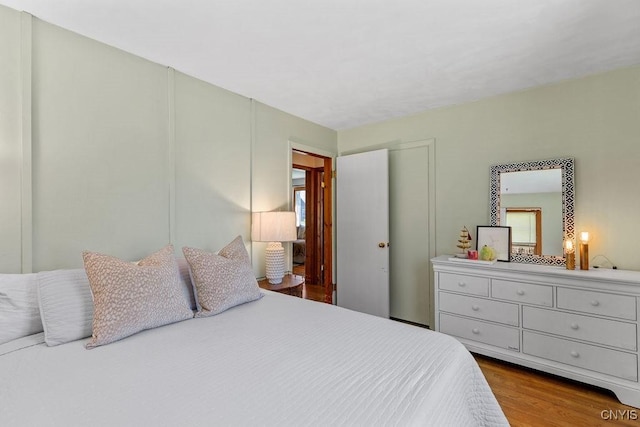 10 S Ten Eyck Ave, Cazenovia, NY 13035 - bedroom featuring wood finished floors
