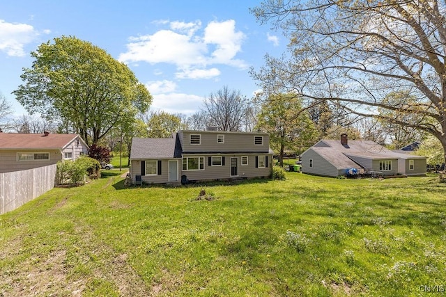 10 S Ten Eyck Ave, Cazenovia, NY 13035 - view of rear view of property