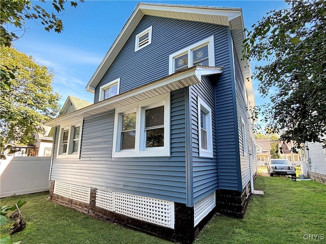 214 Herriman St Unit 216, Syracuse, NY 13204 - view of property exterior with crawl space