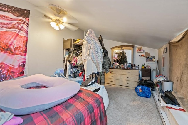 4840 County Road 37, Richmond, NY 14471 - bedroom featuring carpet and lofted ceiling