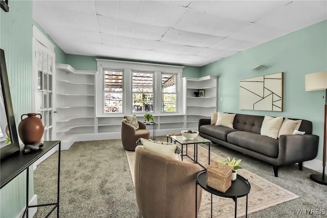 2254 Grand Ave, Niagara Falls, NY 14301 - view of carpeted living room