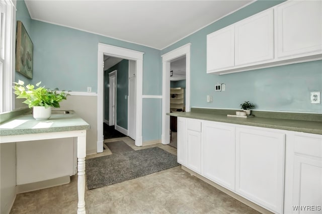2254 Grand Ave, Niagara Falls, NY 14301 - kitchen featuring white cabinets