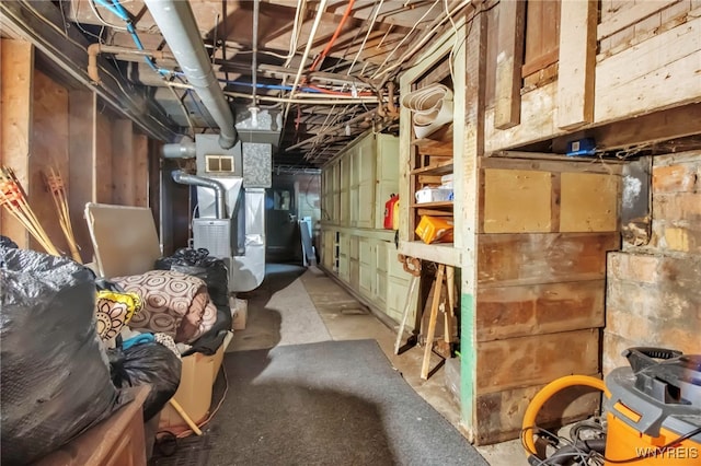 2254 Grand Ave, Niagara Falls, NY 14301 - view of unfinished below grade area