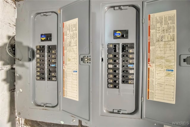 2254 Grand Ave, Niagara Falls, NY 14301 - utility room featuring electric panel