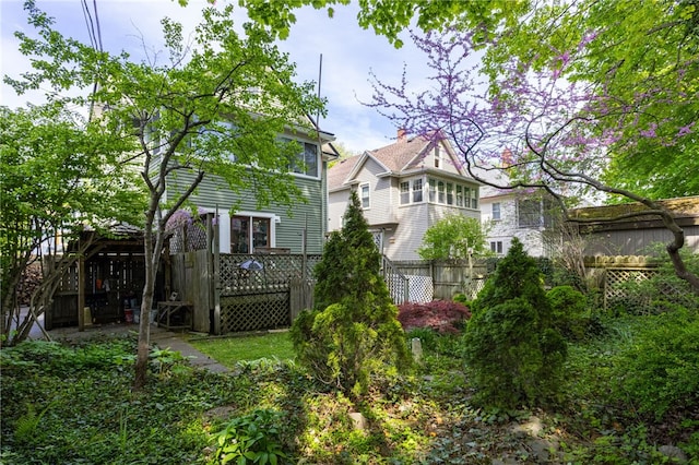 141 Mulberry St, Rochester, NY 14620 - view of back of house