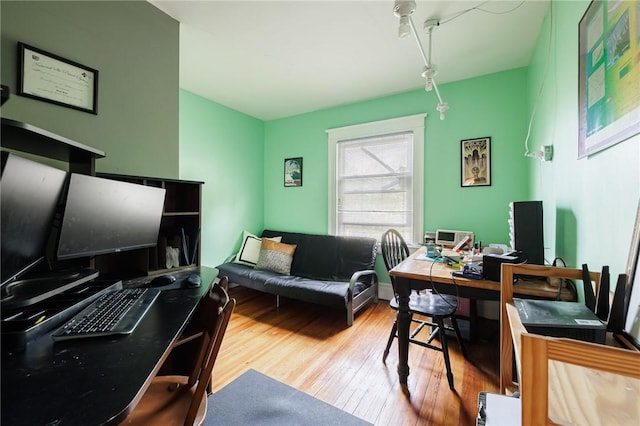 141 Mulberry St, Rochester, NY 14620 - office with hardwood / wood-style floors