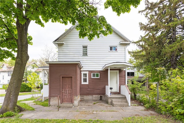 16-20 Cummings St, Rochester, NY 14609 - view of front facade