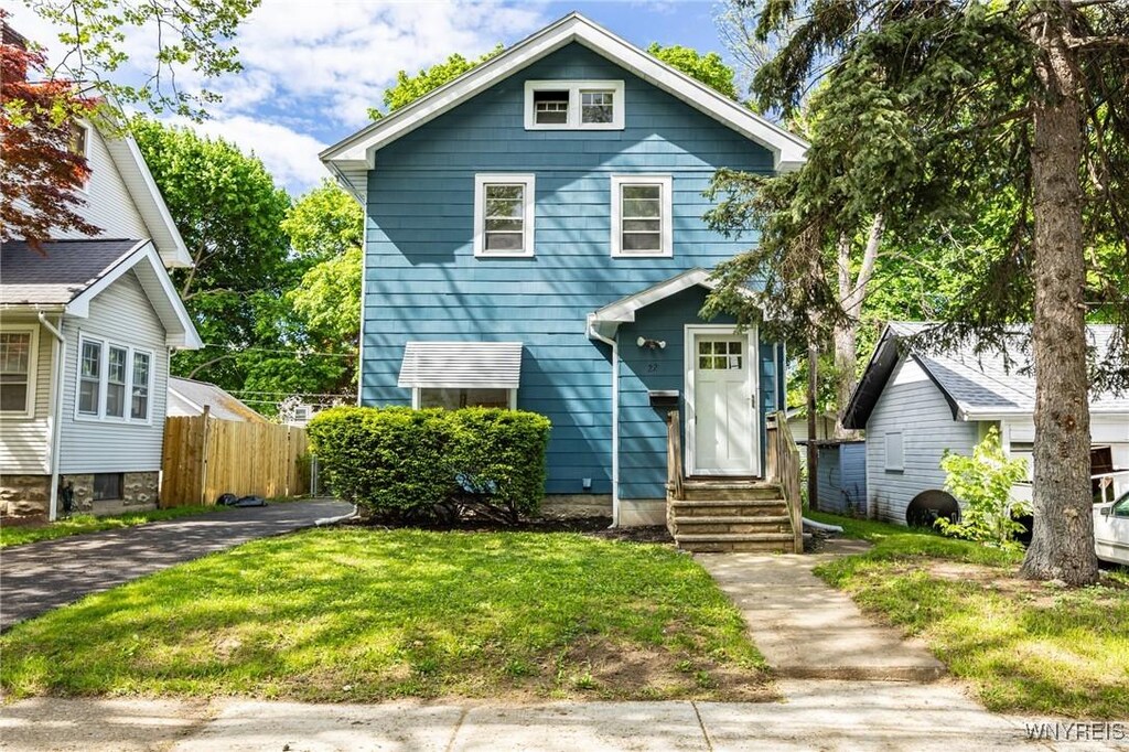 22 Dorothy Ave, Rochester, NY 14615 - american foursquare style home featuring entry steps