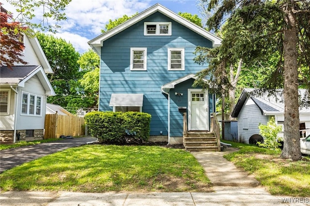 22 Dorothy Ave, Rochester, NY 14615 - american foursquare style home featuring entry steps