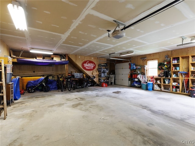 127 W St, Rutland, NY 13612 - garage with a garage door opener