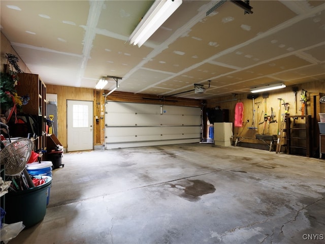 127 W St, Rutland, NY 13612 - garage with a garage door opener