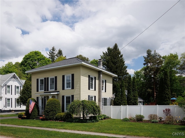 127 W St, Rutland, NY 13612 - view of front of property with a chimney
