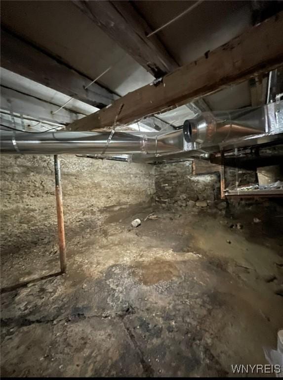 13209 Miller Ave, Sardinia, NY 14030 - view of basement