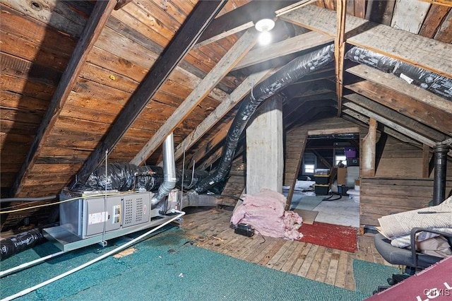 119 Charles Ave, Geddes, NY 13209 - view of unfinished attic