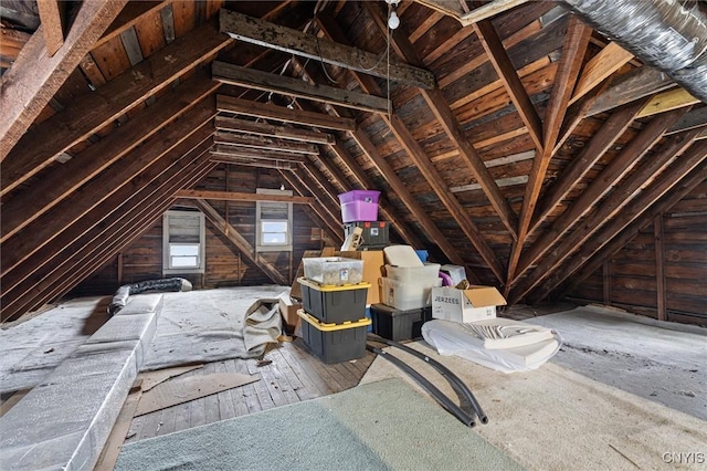 119 Charles Ave, Geddes, NY 13209 - view of unfinished attic