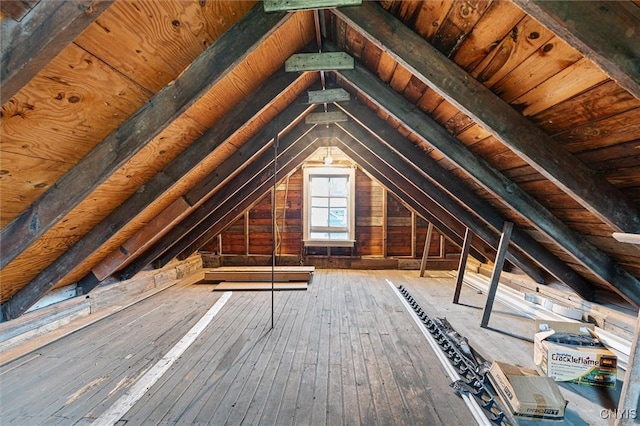 119 Charles Ave, Geddes, NY 13209 - view of unfinished attic