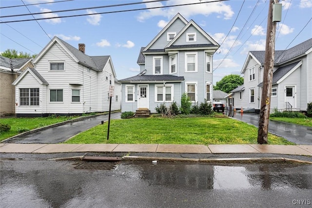 119 Charles Ave, Geddes, NY 13209 - view of front of property featuring a front lawn