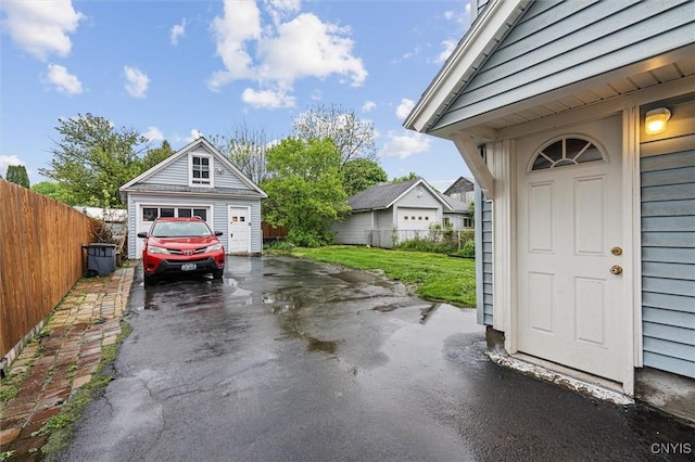 119 Charles Ave, Geddes, NY 13209 - detached garage with driveway