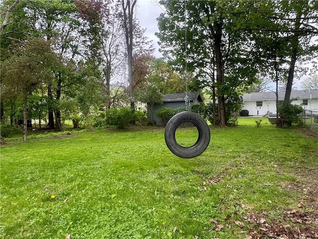 11 Gilbert St, Oneonta-City, NY 13820 - view of yard