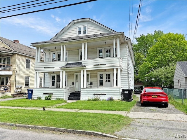 236 N Midler Ave, Syracuse, NY 13206 - view of front of property featuring covered porch