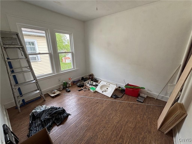 236 N Midler Ave, Syracuse, NY 13206 - unfurnished room featuring wood finished floors and baseboards