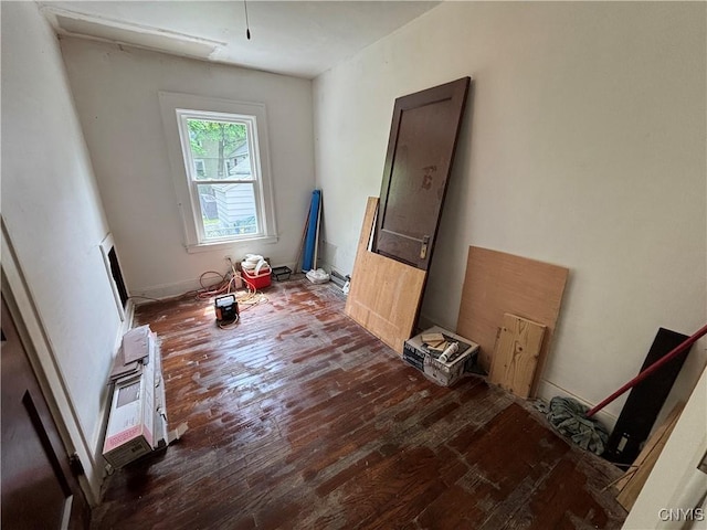 236 N Midler Ave, Syracuse, NY 13206 - spare room featuring hardwood / wood-style flooring